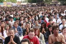 Ват-Банг-Пхра Храм магічного татуювання магічного