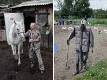 Вірний кінь витяг зубами десантника Петруху з того світу зубами