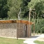 Габіони і габіонні споруди конструкція, матеріали, виготовлення та використання в ландшафтному