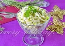 Французький салат з куркою рецепт з фото (рецепт) Французький салат з куркою рецепт з фото
