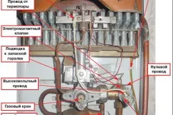 Газова колонка не працює причини неполадки приладу (причини) Газова колонка не працює причини неполадки приладу