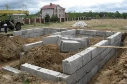 Фундамент для двоповерхового цегляного будинку своїми руками (фундамент) Фундамент для двоповерхового цегляного будинку своїми руками