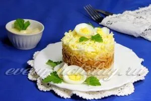 Французький салат з куркою рецепт з фото (французького салату куркою) Французький салат з куркою рецепт з фото
