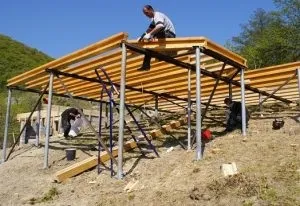 Фундамент на схилі правила зведення і особливості конструкції (особливо) Фундамент на схилі правила зведення і особливості конструкції