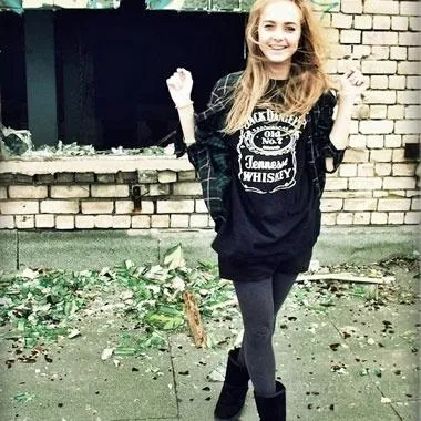 Футболка «jack daniels» чорна