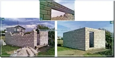 Гараж своїми руками - фото креслення, своїми руками - як зробити самому