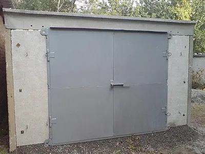 Гаражі з піноблоків в москві, фото, ціна (гараж) Гаражі з піноблоків в москві, фото, ціна