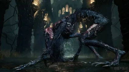 Гайд bloodborne вбивство третього боса - «чудовисько-кровоглот» (blood-starved beast) (боса) Гайд bloodborne вбивство третього боса - «чудовисько-кровоглот» (blood-starved beast)