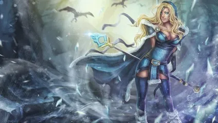 Гайд на кристал Мейден доту 2 - crystal maiden dotaguide (maiden) Гайд на кристал Мейден доту 2 - crystal maiden dotaguide