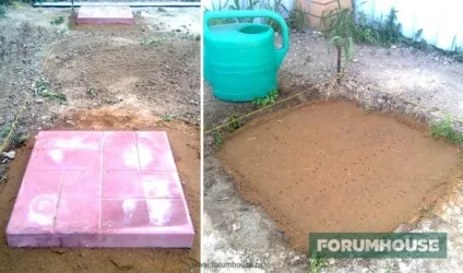 Фундамент під битовку