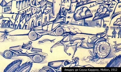 Футуризм - стиль в образотворчому мистецтві і його особливості, designonstop - про дизайн без (мистецтві) Футуризм - стиль в образотворчому мистецтві і його особливості, designonstop - про дизайн без