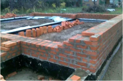 Фундамент під цегляний будинок своїми руками (як розрахувати) (руками) Фундамент під цегляний будинок своїми руками (як розрахувати)