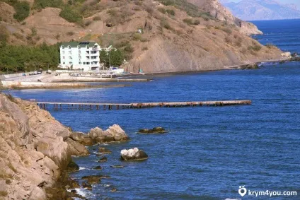 Де найчистіше море в криму (море крим) Де найчистіше море в криму