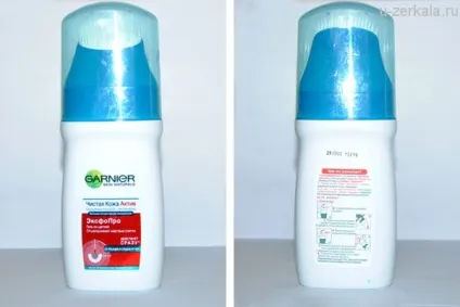 Garnier гель з щіткою ексфопро чиста шкіра актив (ексфопро) Garnier гель з щіткою ексфопро чиста шкіра актив