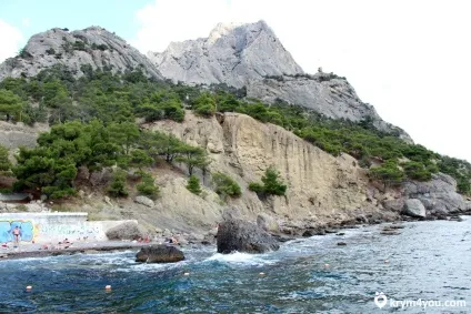 Де найчистіше море в криму (де найчистіше море в криму) Де найчистіше море в криму