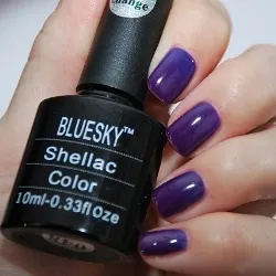 Гель лак блюскай (bluesky) огляд серій, палітра кольорів і відгуки (гель лаки фірми блюскай) Гель лак блюскай (bluesky) огляд серій, палітра кольорів і відгуки