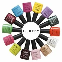Гель лак блюскай (bluesky) огляд серій, палітра кольорів і відгуки (гель лак блюскай серія z) Гель лак блюскай (bluesky) огляд серій, палітра кольорів і відгуки