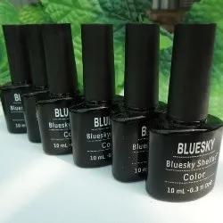 Гель лак блюскай (bluesky) огляд серій, палітра кольорів і відгуки (гель лак блюскай на нігтях фото) Гель лак блюскай (bluesky) огляд серій, палітра кольорів і відгуки