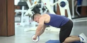 Гімнастичний ролик вправи, відео, відгуки (ролик) Гімнастичний ролик вправи, відео, відгуки