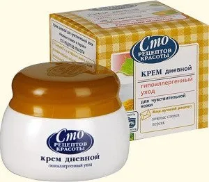 Гіпоалергенний крем для обличчя рекомендований і шкідливий склад