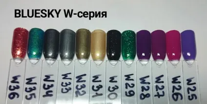 Гель лак блюскай (bluesky) огляд серій, палітра кольорів і відгуки (дзеркальний гель лак блюскай) Гель лак блюскай (bluesky) огляд серій, палітра кольорів і відгуки