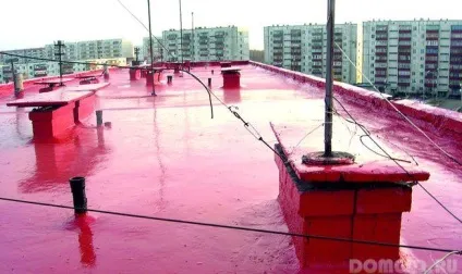 Гідроізоляція плоского даху, як правильно зробити гідроізоляцію своїми руками (даху) Гідроізоляція плоского даху, як правильно зробити гідроізоляцію своїми руками