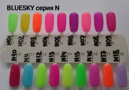 Гель лак блюскай (bluesky) огляд серій, палітра кольорів і відгуки (гель лак bluesky палітра кольорів фото) Гель лак блюскай (bluesky) огляд серій, палітра кольорів і відгуки
