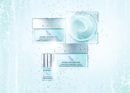 Givenchy hydra sparkling 2017 тест-драйв