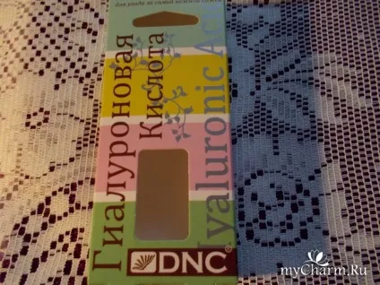 Гель косметичний для ніжності і м'якості шкіри - dnc гель косметичний - гіалуронова кислота