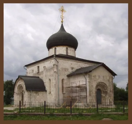 Георгіївський собор в Юр'єв-Польському, музей православного зодчества - храми, церкви, собори і