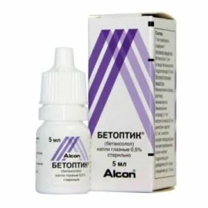 Очні краплі Бетоптік (betoptic®) інструкція із застосування (очні) Очні краплі Бетоптік (betoptic®) інструкція із застосування