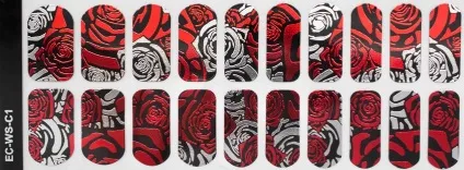 Готовий манікюр el corazon