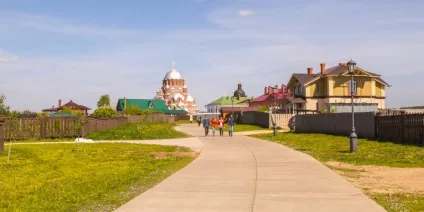 Місто Свияжск, татарстан - як дістатися з Казані, історія та легенди (казани) Місто Свияжск, татарстан - як дістатися з Казані, історія та легенди