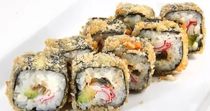 Гарячі роли рецепти приготування