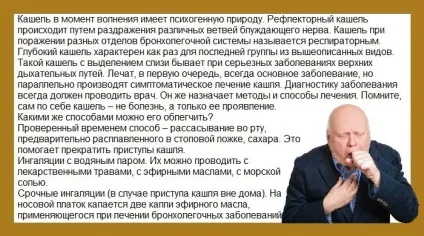 глибокий кашель