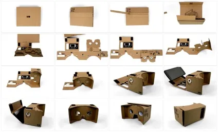 Google cardboard своїми руками - віртуальна реальність (cardboard) Google cardboard своїми руками - віртуальна реальність