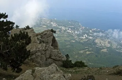 Гора ай-петрі - все про відпочинок в криму (станції канатної дороги) Гора ай-петрі - все про відпочинок в криму