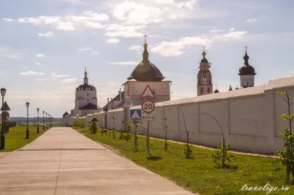 Місто Свияжск, татарстан - як дістатися з Казані, історія та легенди (Татарстан) Місто Свияжск, татарстан - як дістатися з Казані, історія та легенди