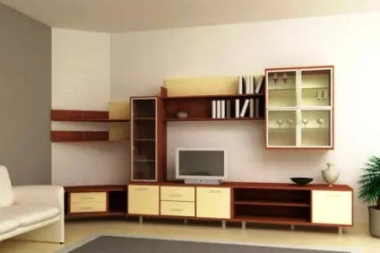 Горки для вітальні фото і корисні поради перед покупкою (гірки) Горки для вітальні фото і корисні поради перед покупкою