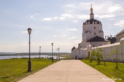 Місто Свияжск, татарстан - як дістатися з Казані, історія та легенди (Татарстан) Місто Свияжск, татарстан - як дістатися з Казані, історія та легенди