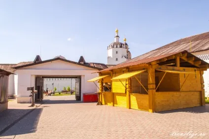 Місто Свияжск, татарстан - як дістатися з Казані, історія та легенди (Свияжск) Місто Свияжск, татарстан - як дістатися з Казані, історія та легенди