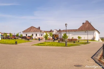 Місто Свияжск, татарстан - як дістатися з Казані, історія та легенди (дістатися) Місто Свияжск, татарстан - як дістатися з Казані, історія та легенди