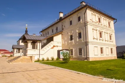 Місто Свияжск, татарстан - як дістатися з Казані, історія та легенди (місто) Місто Свияжск, татарстан - як дістатися з Казані, історія та легенди