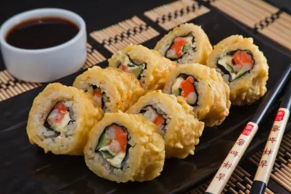 Гарячі роли рецепти приготування