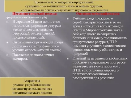 Глобальні прогнози - презентація 86010-24 (екологія) Глобальні прогнози - презентація 86010-24