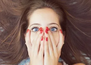 Ідеальний колір волосся для блакитнооких - woman s day (Колір волосся блакитнооких) Ідеальний колір волосся для блакитнооких - woman s day