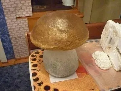 Грибочки для дачі своїми руками (руками) Грибочки для дачі своїми руками
