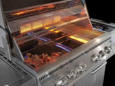 Гриль з інфрачервоними пальниками sizzle zone - магазин грилів королівський стейк (гриль з інфрачервоними пальниками) Гриль з інфрачервоними пальниками sizzle zone - магазин грилів королівський стейк