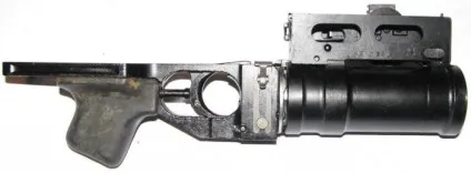 Гранатомет підстовбурний гп-25
