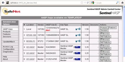 Hasp key керівництво користувача для ос windows (hasp) Hasp key керівництво користувача для ос windows